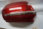 Honda 81431-MCA-000 Left Saddlebag Complete Goldwing GL1800 2001-10 Maroon Atc. Fixed Price $217.00.