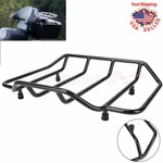 Black Tour Pack Pak Trunk Luggage Top Rack For Harley Road King Electra Glide Us. Fixed Price $63.95.