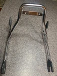 2018 Chrome Indian Quick Release Passenger Backrest Low Profile #2884619-156. Fixed Price $139.00.