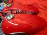 Oem Harley 1997 Davidson Heritage Springer Softail Fat Bob Gas Tanks. Fixed Price $450.00.