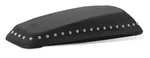 Mustang Saddlebag Lid Cover W/ Studs Black Fl Touring 08-21 Harley 77623. Fixed Price $171.99.