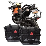 Tusk Pannier Racks With Pilot Bags Black/gray For Ktm 390 Adventure 2020-2023. Fixed Price $402.13.