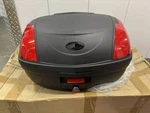 Solid Honda Helix Luggage Rack With Quick Detachable X-large Trunk. Fixed Price $188.00.