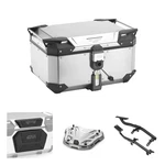 Givi Evo Smart Aluminum Top Case Luggage Kit 58L Yamaha Tenere World Raid 2026. Fixed Price $788.56.