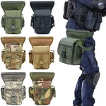 Men's Tactical Military Hip Thigh Waist Pack Motorcycle Waterproof Drop Leg Bags. Fixed Price $17.98.