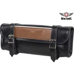 Motorcycle Tool Bag Eagle Embossed, Black 10/12" - Universal Pouch Biker Storage. Fixed Price $29.99.