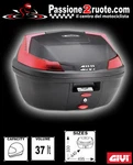Top Case Givi B37 With Bracket And Plate For Bmw 800 Year 2006-2011. Fixed Price $275.12.