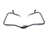 2014-2025 Harley Davison Touring L&r Saddlebag Chrome Side Guard Rail Set #3F-7. Fixed Price $50.00.