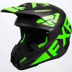 Fxr Men's Torque Team Snowmobile Helmet Black/lime Xl 220620-1070-16. Fixed Price $119.99.