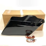 New Genuine Harley 2014 Up Touring Right Vivid Black Cvo Saddlebag 90201611DH. Fixed Price $700.00.