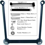 Willie Max Universal Hard Mount Kit (pair) 58633-00. Fixed Price $98.33.