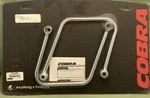 New Genuine Cobra 02-6345 Saddlebag Supports For M109R 06-11. Fixed Price $55.32.