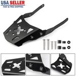 Black Luggage Rack Rear Carrier Plate Kit For Yamaha MT-10 2016-2020. Fixed Price $159.78.