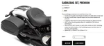 Kawasaki Oem Vulcan Abs/ Cafe 2015 2026 Saddlebags Set 99994-0522. Fixed Price $399.99.