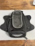 Gears Luggage Motorcycle Tank Bag In Great Shape Basically New 100196-1. Fixed Price $30.00.