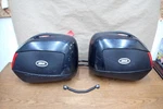 2017 Yamaha FJ09 Givi Set W/ Key Mounting Bracket. Fixed Price $249.95.
