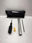 Ducati Streetfighter 848 Oem Repair Kit Bag Tools. Fixed Price $30.00.