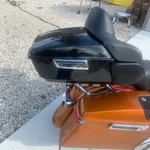 King Luggage Trunk W/ Backrest Pad Fit For Harley Touring Models 2014-26. Fixed Price $210.76.