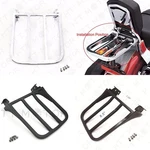 Rear Luggage Rack For Harley Softail Dyna Fatboy Xl Sportster Two Up Detachable. Fixed Price $35.00.