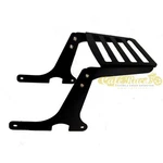 Black Luggage Rack For Triumph Thunderbird 1600/1700-BIGBORE-COMMANDER-STORM. Fixed Price $354.25.