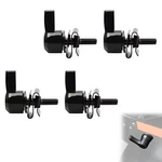 Kit Set Of Hard Saddlebag Lever Lock Mounting For Harley 1993 Later All Touring. Fixed Price $35.24.