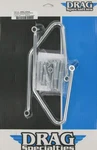 Drag Specialties 3501-0304 Chrome Saddlebag Support Brackets S77-0132. Fixed Price $103.83.