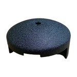 Harley-davidson End Cover,strtr Mtr,blk Wr 31703-98 New Oem. Fixed Price $53.58.