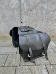 Vintage Harley Davidson 91008-82A Real Leather Shovelhead Ironhead Saddlebags. Fixed Price $464.12.