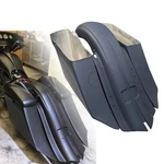 7" Extended Stretched Bags And Rear Fender Fit For Harley Davidson Touring 14-UP. Fixed Price $749.99.