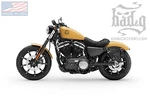 Harley Sportster Left Side Leather Solo Saddlebag - SL03 Bad&g Customs. Fixed Price $174.95.