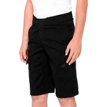 Open Box 100% Youth Ridecamp V2 Motorcycle Shorts Black Size 26. Fixed Price $48.10.