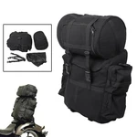 Motorcycle Sissy Bar Travel Luggage Bags Set For Harley Dyna Road Glide King. Fixed Price $88.98.