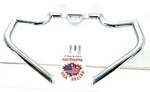 New Mustache Highway Engine Crash Guard Bar Harley Softail Breakout 18-25 Usa. Fixed Price $119.00.