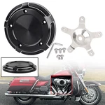 Black 5-BOLT Domed Air Cleaner Insert For Harley Road Electra Glide Flhtcu. Fixed Price $40.10.