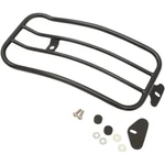 Motherwell Black 14" 7" Solo Luggage Rack Harley 06-17 Dyna Fxdf. Fixed Price $219.99.