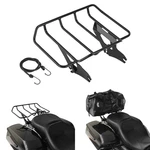 Quick Release Rear Luggage Rack Fit For Harley Touring Road Street Glide 14-25. Fixed Price $59.99.
