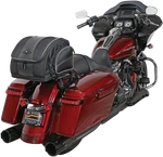 Nelson Rigg Weekender Backrest Rack Bag NR-215. Fixed Price $199.95.