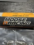 Moose Racing Yamaha Cam Chain 104 Links 225 And More. Fixed Price $54.95.