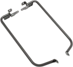 Drag Specialties Black Saddlebag Support Brackets 2014-2023 Harley Touring. Fixed Price $184.39.