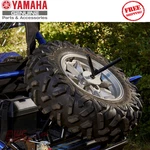 Yamaha YXZ1000R / Ss Oem Black Spare Tire Mount Kit 2HC-K75J0-V0-00. Fixed Price $762.95.