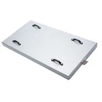 Tusk Pannier Box Replacement Lid Medium Silver Motorcycle Adventure. Fixed Price $49.99.