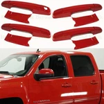 2007-2013 Chevy Silverado Gmc Sierra Door Handle Covers+bowls WA9260 Victory Red. Fixed Price $52.81.