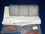 Givi E-360 Top Case Luggage Grey Backrest Pillow Motorcycle Scooter. Fixed Price $29.99.
