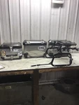 14 Kawasaki Luggage Saddlebags Trunk With Mount Bolts. Fixed Price $297.49.