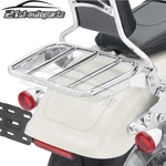 Triple Chrome Sissy Bar Sport Luggage Rack For Harley 2018-2026 Fat Boy Breakout. Fixed Price $98.99.