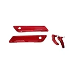 Cnc-cut Saddlebag Hinge Cover With Handle Kit For Harley Touring Flhr Flht Flhxs. Fixed Price $59.95.
