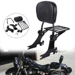 Detachable Passenger Sissy Bar Backrest Pad For 94-03 Harley Sportster 1200 883. Fixed Price $117.34.