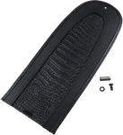 Drag Specialties Fender Skin Embossed Faux Gator Leather Center 1405-0148. Fixed Price $50.99.