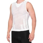 100% Zephyr Tank Top Undershirt Base Layer For Bmx Mtb - White Men's Size S/m. Fixed Price $19.95.