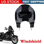 Black Windshield Windscreen Splitter Vented For Harley Road King 1994-2025 2024. Fixed Price $199.36.
